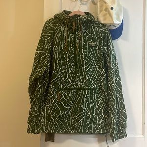 LLBean hooded windbreaker - LIKE NEW